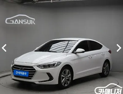 Hyundai Avante · 2018 год