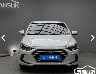 Hyundai Avante 2018, 80856 км, за 7023.76 USD