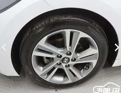 Hyundai Avante 2018, 80856 км, за 7023.76 USD