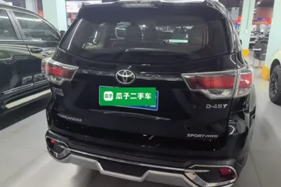 Toyota Highlander 2015, 95900 км, за 13854 USD