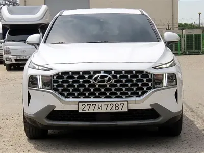 Hyundai Santafe · 2021 год
