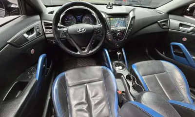 Hyundai Veloster 2014, 89729 км, за 3766.1 USD - фото 7