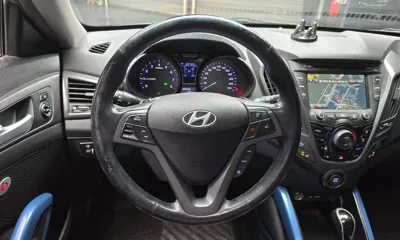 Hyundai Veloster 2014, 89729 км, за 3766.1 USD - фото 14