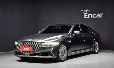 Genesis G90 · 2019 год