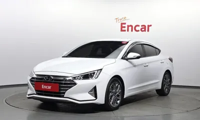 Hyundai Avante · 2020 год