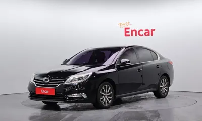 Renault-KoreaSamsung SM5 · 2016 год