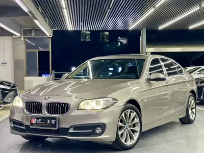 BMW 5 Series · 2017 год