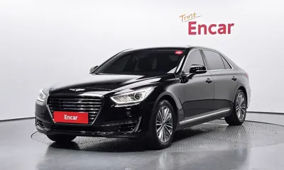 Genesis EQ900 · 2017 год