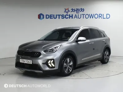Kia Niro · 2020 год