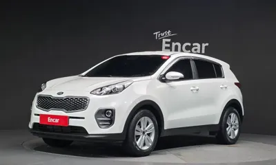 Kia Sportage · 2017 год