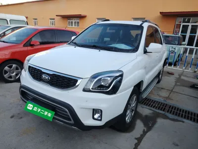 Kia Sportage · 2013 год