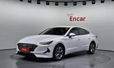 Hyundai Sonata · 2020 год