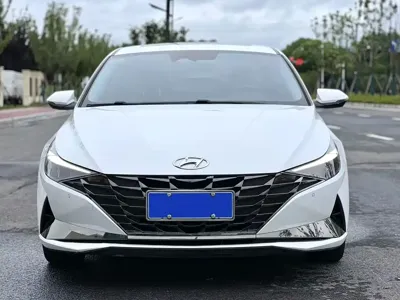 Hyundai Elantra 2021, 35000 км, за 7767.03 USD