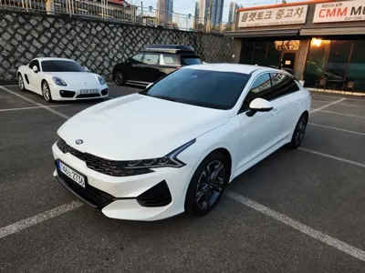 Kia K5 · 2020 год