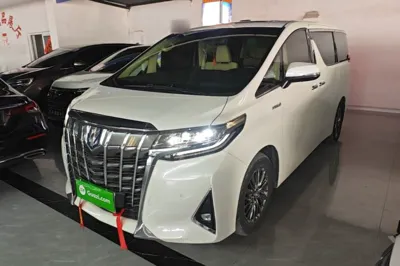 Toyota Alphard · 2020 год