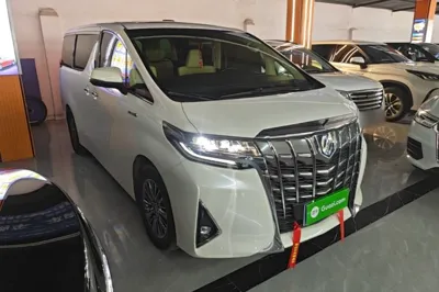 Toyota Alphard 2020, 120399 км, за 74425 USD