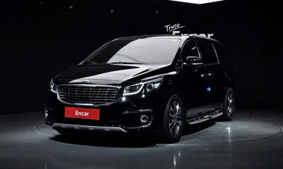 Kia Canival · 2017 год