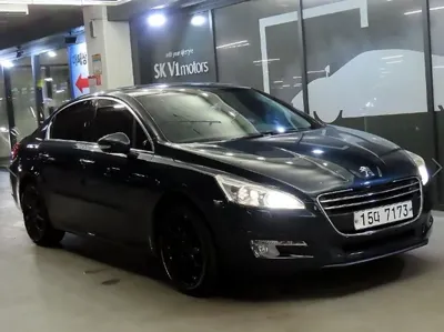 Peugeot 508 · 2015 год