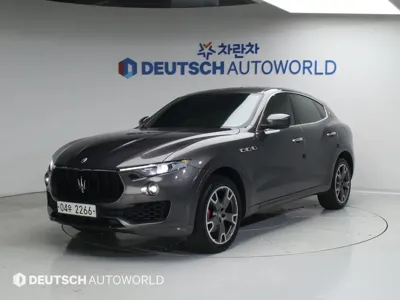 Maserati Levante · 2017 год