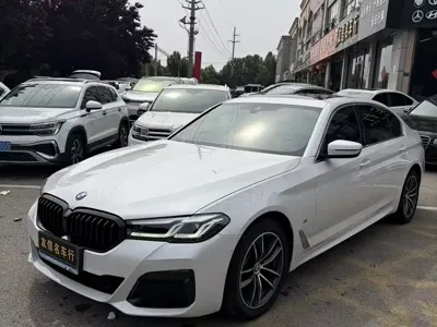 BMW 5 Series · 2022 год