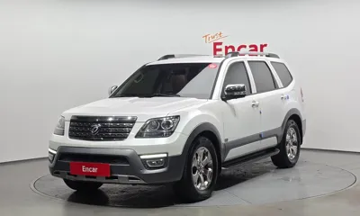 Kia Mohave · 2017 год