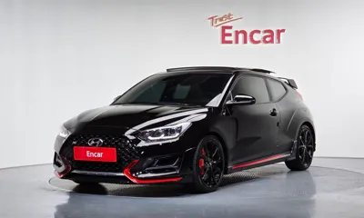 Hyundai Veloster · 2022 год