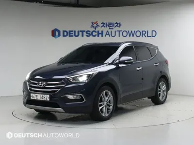 Hyundai Santafe · 2017 год