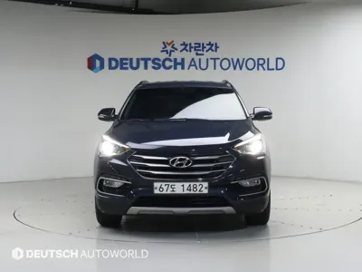 Hyundai Santafe 2017, 163506 км, за 6892.48 USD
