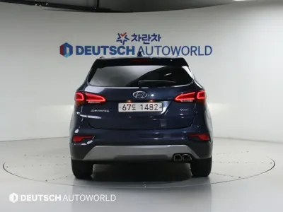 Hyundai Santafe 2017, 163506 км, за 6892.48 USD