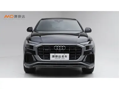 Audi Q8 2020, 6000 км, за 57168.9 USD