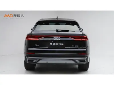 Audi Q8 2020, 6000 км, за 57168.9 USD
