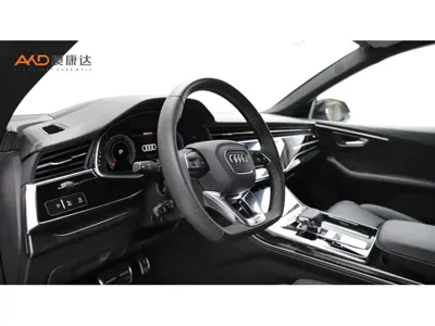Audi Q8 2020, 6000 км, за 57168.9 USD - фото 6