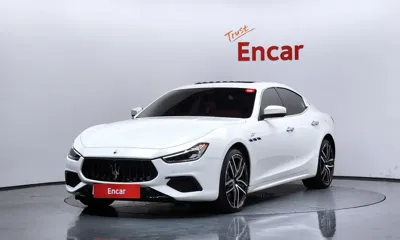 Maserati Ghibli · 2021 год