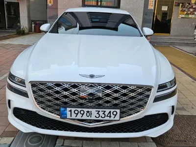 Genesis G80 · 2025 год