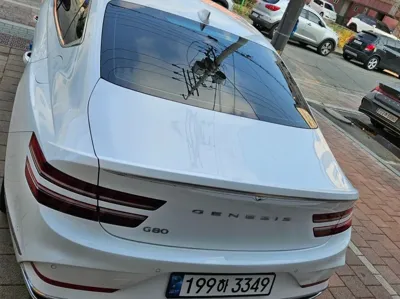 Genesis G80 2025, 28300 км, за 22149.23 USD