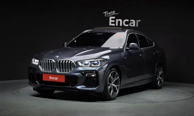 BMW X6 · 2020 год