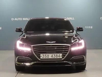 Genesis G80 · 2018 год