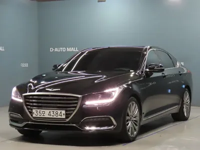 Genesis G80 2018, 35612 км, за 17781.61 USD