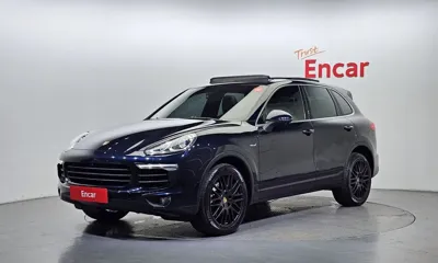 Porsche Cayenne · 2016 год