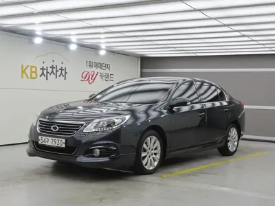 Renault-KoreaSamsung SM5 · 2014 год