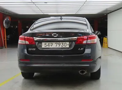 Renault-KoreaSamsung SM5 2014, 117092 км, за 2280.13 USD