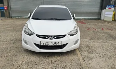 Hyundai Avante 2012, 126695 км, за 2145.22 USD