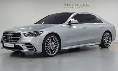 Mercedes-Benz S-Class · 2023 год
