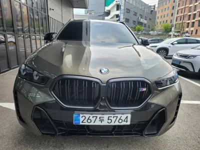BMW X6 · 2025 год