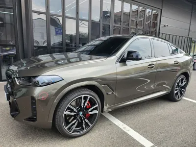 BMW X6 2025, 4131 км, за 76221.54 USD