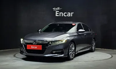 Honda Accord · 2019 год