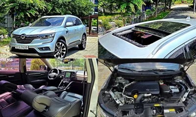 Renault-KoreaSamsung QM6