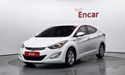 Hyundai Avante · 2015 год
