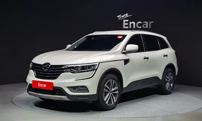 Renault-KoreaSamsung QM6 · 2019 год