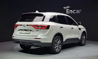 Renault-KoreaSamsung QM6 2019, 113097 км, за 7598.28 USD